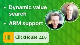 ClickHouse v22.06 Release Webinar