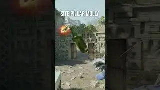 B Site Pillar Molly Ancient CS2 