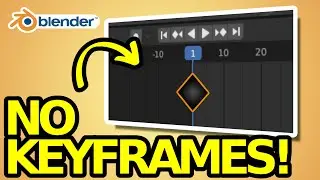 3 Unconventional Yet Effective Animation Techniques in Blender
