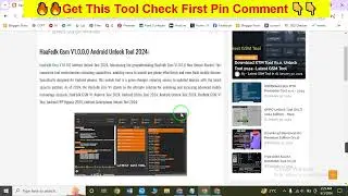 HaaFedk Gsm V1.0.0.0 | Android Unlock Tool | FREE ICLOUD BYPASS TOOL | iCloud Hello Bypass Done Tool