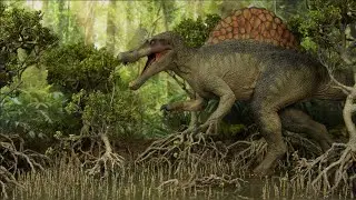 Building The Ultimate Spinosaurus Diorama - Jurassic Mangrove Swamp