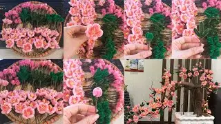 PQ Crafts || how to make flower