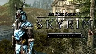 Skyrim Special Edition THE HIDDEN TREASURE OF HAKNIR DEATHBRAND (Secret Treasure)