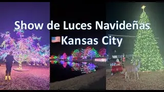 💡Los  MEJORES lugares para ver 🎊 Shows de Luces  🆓 GRATIS en 🎄NAVIDAD  🇺🇸 Kansas City