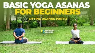 Basic sitting asanas for beginners | Part 3