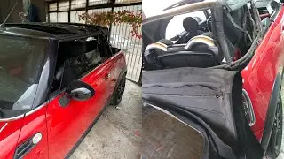 MINI COOPER CABRIO TENTE YENİLEME
