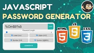 Build A Password Generator With JavaScript