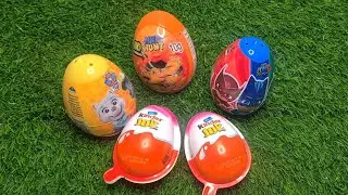 Kinder Joy Egg| Unwrapping Toys  Egg# Candy and Snacks world 🥚