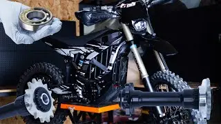 New Sur Ron Ultra Bee Jackshaft, how to grease and service