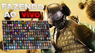 COMO DESBLOQUEAR TODAS AS SKINS RAINBOW SIX AO VIVO ! #unlockall #RaibowSix
