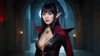 Гарячі ельфійки! /Hot elves! | Stable Diffusion | Asian Girls AI Lookbook