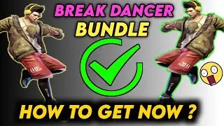 How to get Break Dancer bundle in Free Fire | Free Fire Break Dancer bundle | New event | Mr Ashis