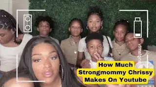 How Much Does Strongmommy Chrissy Earn From YouTube Newest In August 2024? Here's the data