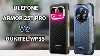Ulefone Armor 25T Pro vs Oukitel WP35 - Full Comparison | Which 5G Rugged Powerhouse is best? 🤔