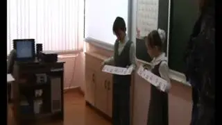 Видеорепортаж о проведении дня открытых дверей в Солонцовской СОШ