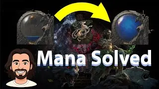 Solving Mana Cost with One Support Gem!