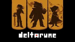 Deltarune - Susie and Lancer Boss Fight