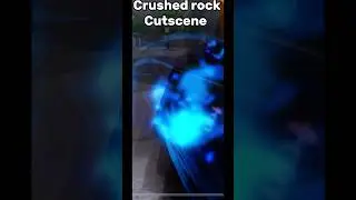 Crushed Rock Cutscene #roblox #thestongestbattlegrounds #saitamabattlegrounds #shorts