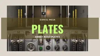 🔌👄 Abbey Road Plates ‐ Una reverb de Lujo para tus Pianos, Voces o lo que necesites