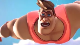 É... veio para ficar! O MELHOR BATTLE ROYALE ATUALMENTE - RumbleVerse