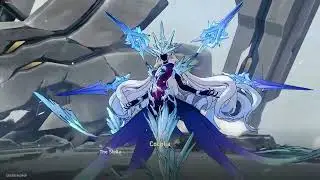 Playing Honkai Star Rail - Epic world boss Cocolia