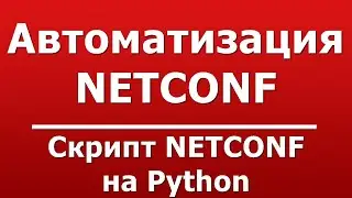 Скрипт NETCONF на Python