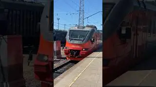 ЭП2Д-коротыш в Кострому #ярославль #поезда #россия #train #spotting #fyp #электричка #кострома
