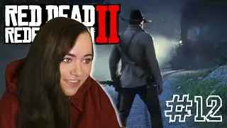 Train Robbery? WHAT COULD GO WRONG | FIRST Playthrough: Red Dead Redemption 2 [12]