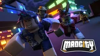 НОВЫЕ МИНИ ИГРЫ + КОД НА 100000 ТЫСЯЧ В МЕД СИТИ | РОБЛОКС | Mad City Roblox ||