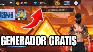 EL MEJOR GENERADOR DE DIAMANTES 💎! PARA FREEFIRE 2025 FACIL Y RAPIDO solo CON ID
