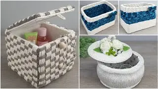 Incredibly beautiful ideas from ordinary cord with your own hands