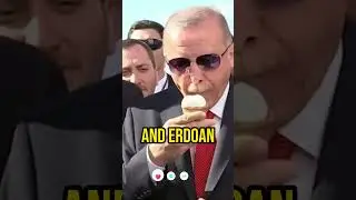 Putin Eating Ice cream With Turkish President 