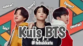 Kuis BTS 'tebak member BTS dalam satu kata' | AhkaSoju