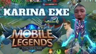 MAMANK GAROX×KARINA EXE (MOBILE LEGENDS)
