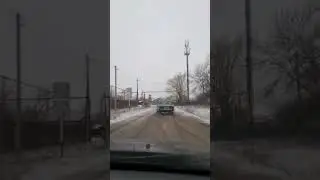 Дрифт от Ваз 2106 #дрифт #занос #ваз2106 #гонщик #топ #далдалушел  #1k Занесло на снегу