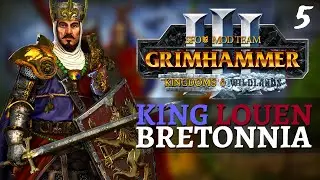 ALBION'S CHOSEN | SFO Immortal Empires - Total War: Warhammer 3 - Bretonnia - Louen #5