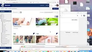 Bennett Moodle - Restore Courses (Your Site)