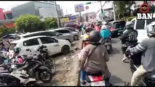 GEGARA CAP GOMEH BEKASI MACET TOTAL || SAMPE BINGUNG MAU LEWAT MANA