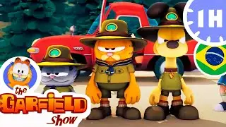 Garfield na selva ! 🌴 - Episódio Completo HD