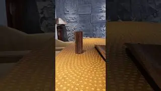 Что это за столбик из дерева? 