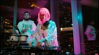 Amelisa & Inr bongo live Night city set [Afro house & Melodic techno dj mix]