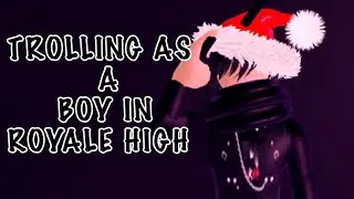 Trolling as a boy in Royale High||Catching ODers! (Roblox)