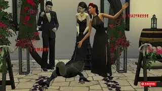 Le mariage maudit entre Mercredi Addams et la Faucheuse