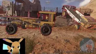 Tournament 2BC #3 Артрейс на спецтехнике Crossout