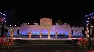 EP. 370 .4* กินรีร่อนออกมโนราบูชายัญ งานอุ่นไอรัก เวทีใหญ่