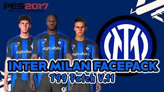INTERNAZIONALE MILANO FACEPACK | PES 2017