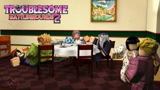 Играю TROUBLESOME Battlegrounds 2! | ROBLOX