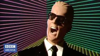 1985: MAX HEADROOM - TV HOST of the FUTURE? | Wogan | Classic TV Interview | BBC Archive