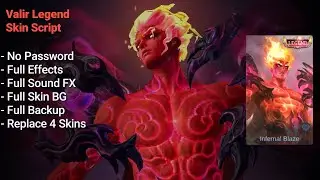 Valir Legend Skin Script Replace 4 Skins | No Password | | Shogun