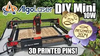 Using the AlgoLaser DIY Kit Mini 10W with my 3D Printers (Sovol SV08, T300, SV07+, Qidi Tech Q1 Pro)